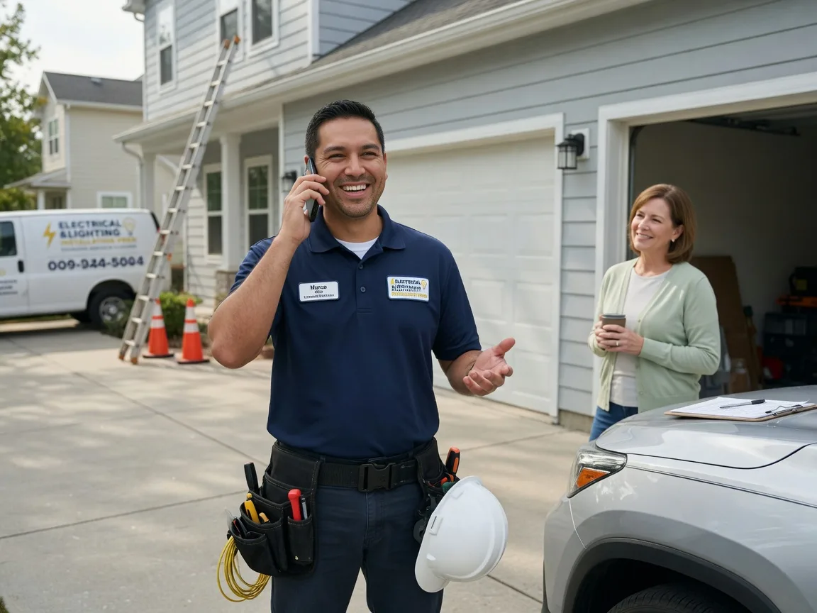 Licensed Electrician Allouez, MI FAQs